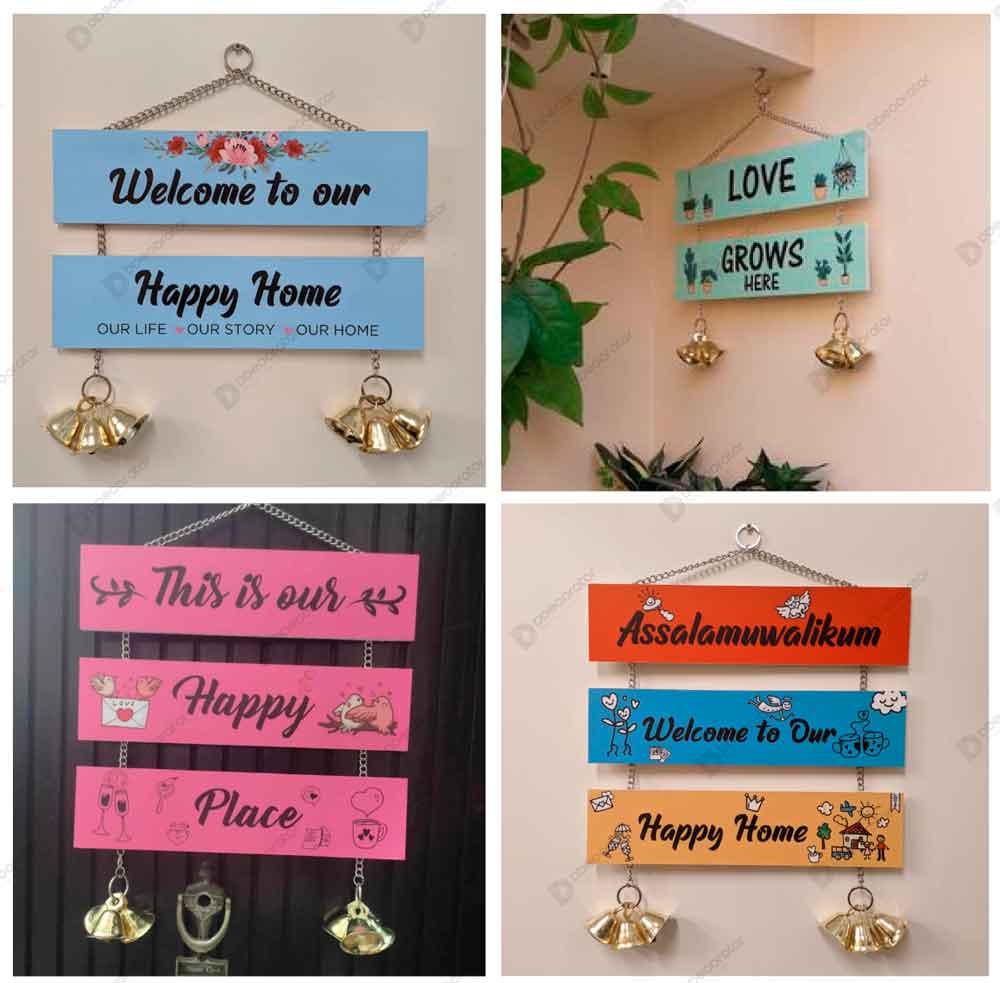 Wall Plaque And Wall Hanging - DDecorator.com