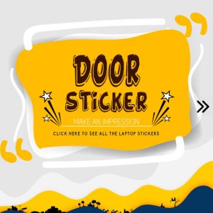 Door Sticker