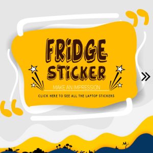 Fridge Sticker
