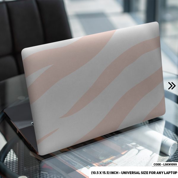 DDecorator Abstract Art Matte Finished Removable Waterproof Laptop Sticker & Laptop Skin (Including FREE Accessories) - LSKN1099 - DDecorator