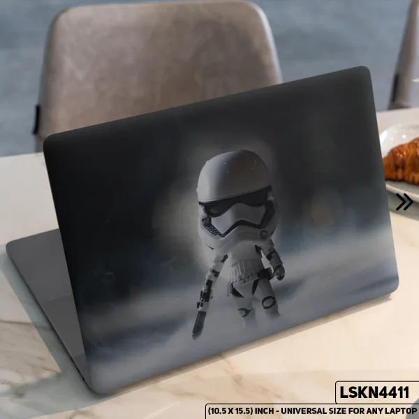 DDecorator Star Wars Justice League Darth Vader Matte Finished Removable Waterproof Laptop Sticker & Laptop Skin (Including FREE Accessories) - LSKN4411 - DDecorator