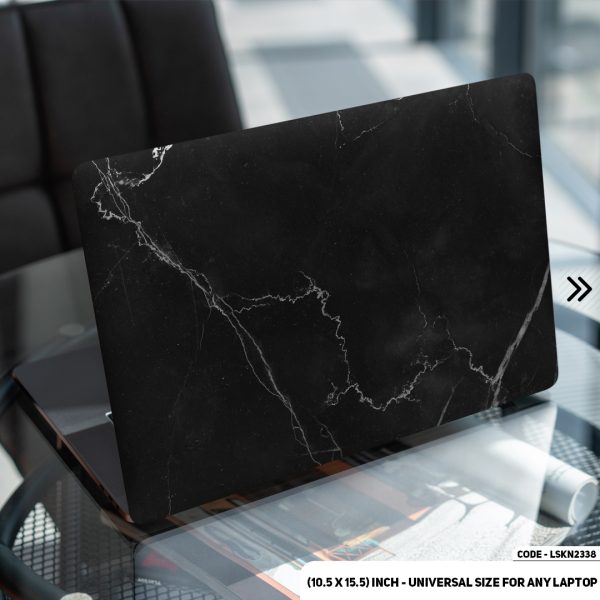 DDecorator Liquid Marble Texture Matte Finished Removable Waterproof Laptop Sticker & Laptop Skin (Including FREE Accessories) - LSKN2338 - DDecorator