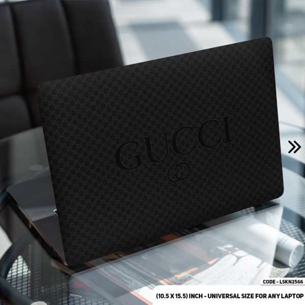 DDecorator Luxury Brand Iconic Pattern Matte Finished Removable Waterproof Laptop Sticker & Laptop Skin (Including FREE Accessories) - LSKN2566 - DDecorator