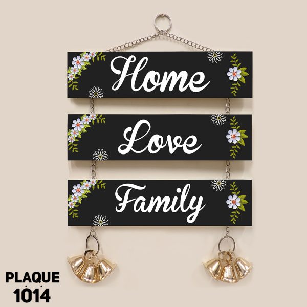 DDecorator Home Love Family Wall Plaque Home Decoration & Wall Decoration - PLAQUE1014 - DDecorator