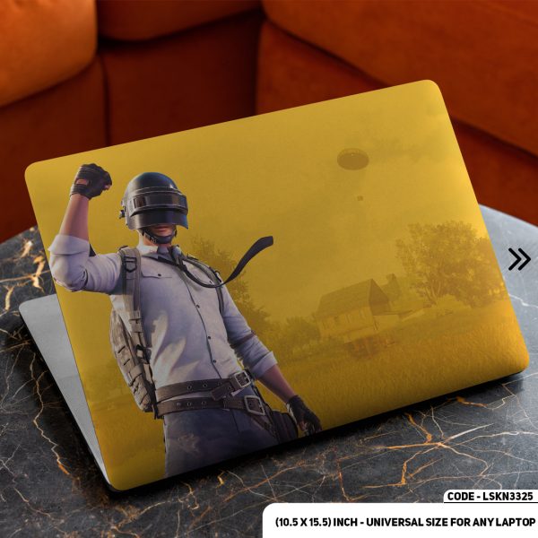DDecorator Digital Character Matte Finished Removable Waterproof Laptop Sticker & Laptop Skin (Including FREE Accessories) - LSKN3325 - DDecorator