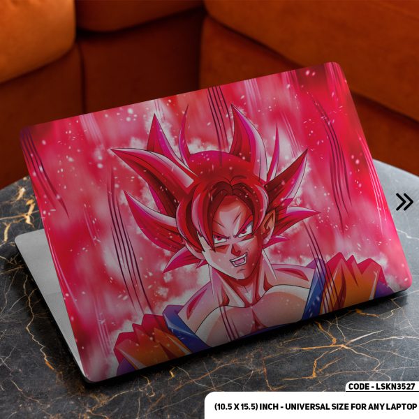 DDecorator Anime Character Illustration Matte Finished Removable Waterproof Laptop Sticker & Laptop Skin (Including FREE Accessories) - LSKN3527 - DDecorator