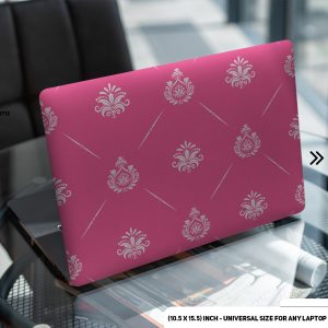 Seamless Pattern Matte Finished Removable Waterproof Laptop Sticker & Laptop  Skin (Including FREE Accessories) - LSKN2303 - DDecorator - DDecorator
