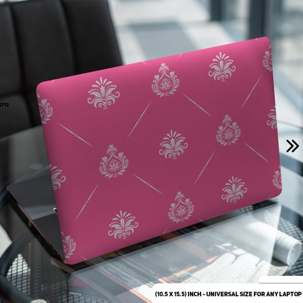 DDecorator Seamless Pattern Matte Finished Removable Waterproof Laptop Sticker & Laptop Skin (Including FREE Accessories) - LSKN2303 - DDecorator