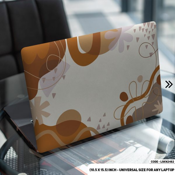 DDecorator Seamless Pattern Matte Finished Removable Waterproof Laptop Sticker & Laptop Skin (Including FREE Accessories) - LSKN2482 - DDecorator
