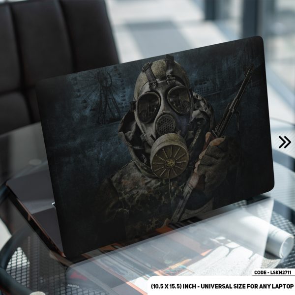 DDecorator Counter-Strike Digital Character Matte Finished Removable Waterproof Laptop Sticker & Laptop Skin (Including FREE Accessories) - LSKN2711 - DDecorator