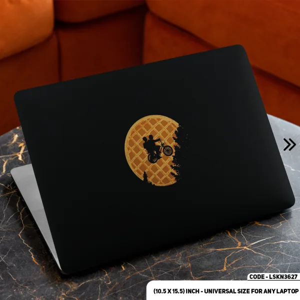 DDecorator Stranger Things Matte Finished Removable Waterproof Laptop Sticker & Laptop Skin (Including FREE Accessories) - LSKN3627 - DDecorator
