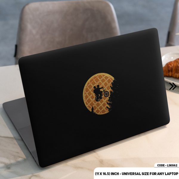 DDecorator Stranger Things Matte Finished Removable Waterproof Laptop Sticker & Laptop Skin (Including FREE Accessories) - LSKN662 - DDecorator