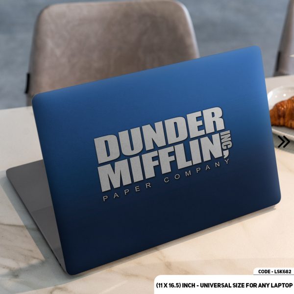 DDecorator The Office Matte Finished Removable Waterproof Laptop Sticker & Laptop Skin (Including FREE Accessories) - LSKN682 - DDecorator