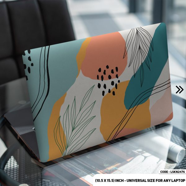 DDecorator Seamless Pattern Matte Finished Removable Waterproof Laptop Sticker & Laptop Skin (Including FREE Accessories) - LSKN2476 - DDecorator