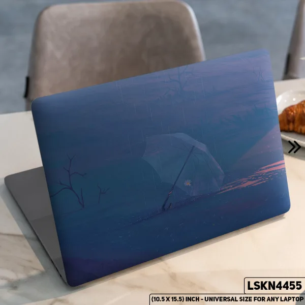 DDecorator Fantacy Art Digital Illustration Matte Finished Removable Waterproof Laptop Sticker & Laptop Skin (Including FREE Accessories) - LSKN4455 - DDecorator
