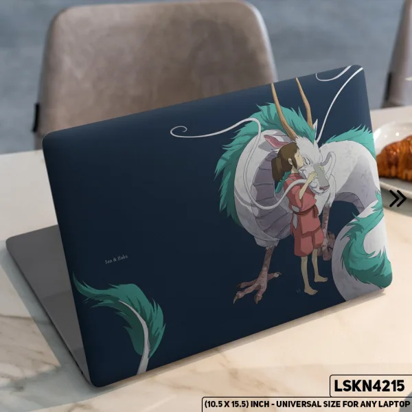 DDecorator Fantasy Anime Illustration Matte Finished Removable Waterproof Laptop Sticker & Laptop Skin (Including FREE Accessories) - LSKN4215 - DDecorator