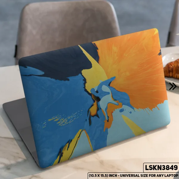 DDecorator Digital Art Illustration Matte Finished Removable Waterproof Laptop Sticker & Laptop Skin (Including FREE Accessories) - LSKN3849 - DDecorator