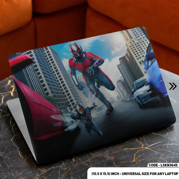 DDecorator Movie Character Matte Finished Removable Waterproof Laptop Sticker & Laptop Skin (Including FREE Accessories) - LSKN3645 - DDecorator