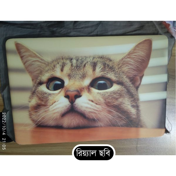 DDecorator Funny Moment Of FRIENDS TV Series Matte Finished Removable Waterproof Laptop Sticker & Laptop Skin (Including FREE Accessories) - LSKN550 - DDecorator