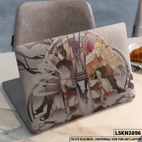 DDecorator Fantacy Art Digital Illustration Matte Finished Removable Waterproof Laptop Sticker & Laptop Skin (Including FREE Accessories) - LSKN3896 - DDecorator