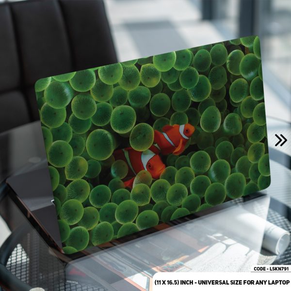 DDecorator Finding Nemo Matte Finished Removable Waterproof Laptop Sticker & Laptop Skin (Including FREE Accessories) - LSKN791 - DDecorator