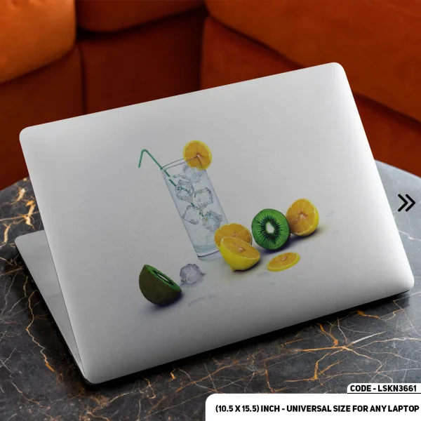 DDecorator Fantacy Art Digital Illustration Matte Finished Removable Waterproof Laptop Sticker & Laptop Skin (Including FREE Accessories) - LSKN3661 - DDecorator