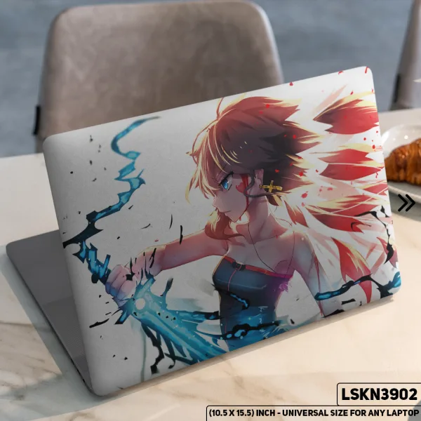 DDecorator Fantacy Art Digital Illustration Matte Finished Removable Waterproof Laptop Sticker & Laptop Skin (Including FREE Accessories) - LSKN3902 - DDecorator