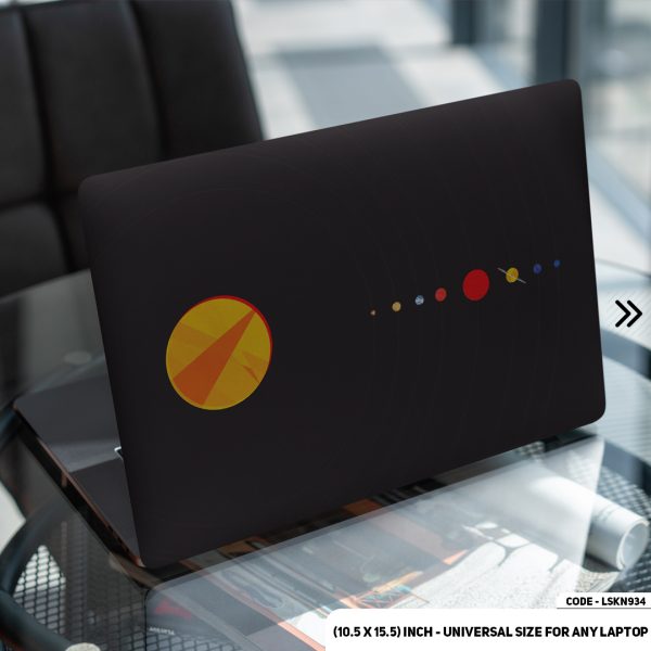 DDecorator Motivational Quote Matte Finished Removable Waterproof Laptop Sticker & Laptop Skin (Including FREE Accessories) - LSKN934 - DDecorator