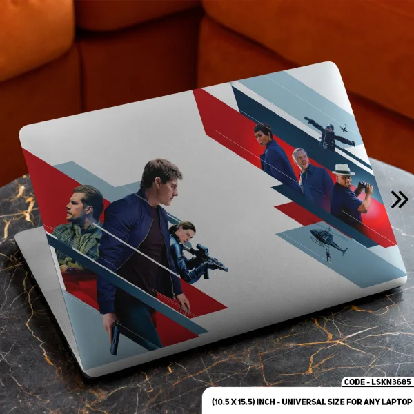 DDecorator Movie Character Illustration Matte Finished Removable Waterproof Laptop Sticker & Laptop Skin (Including FREE Accessories) - LSKN3685 - DDecorator