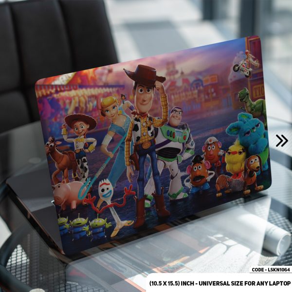 DDecorator Toy Story Matte Finished Removable Waterproof Laptop Sticker & Laptop Skin (Including FREE Accessories) - LSKN1064 - DDecorator