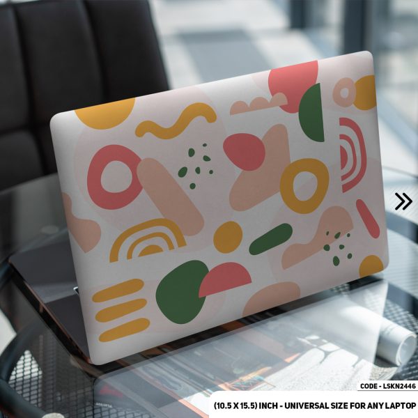 DDecorator Seamless Pattern Matte Finished Removable Waterproof Laptop Sticker & Laptop Skin (Including FREE Accessories) - LSKN2446 - DDecorator