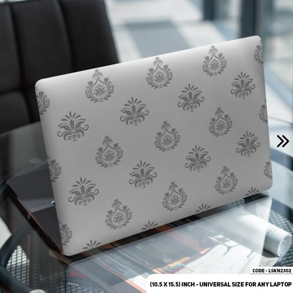 DDecorator Seamless Pattern Matte Finished Removable Waterproof Laptop Sticker & Laptop Skin (Including FREE Accessories) - LSKN2302 - DDecorator