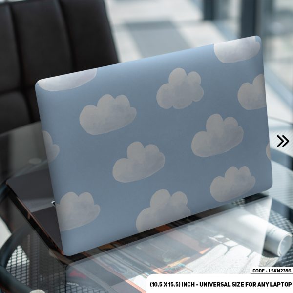 DDecorator Seamless Pattern Matte Finished Removable Waterproof Laptop Sticker & Laptop Skin (Including FREE Accessories) - LSKN2356 - DDecorator