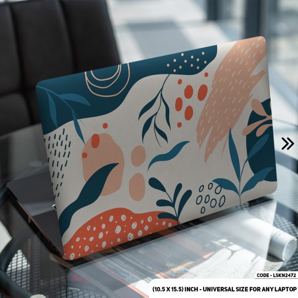 DDecorator Seamless Pattern Matte Finished Removable Waterproof Laptop Sticker & Laptop Skin (Including FREE Accessories) - LSKN2472 - DDecorator
