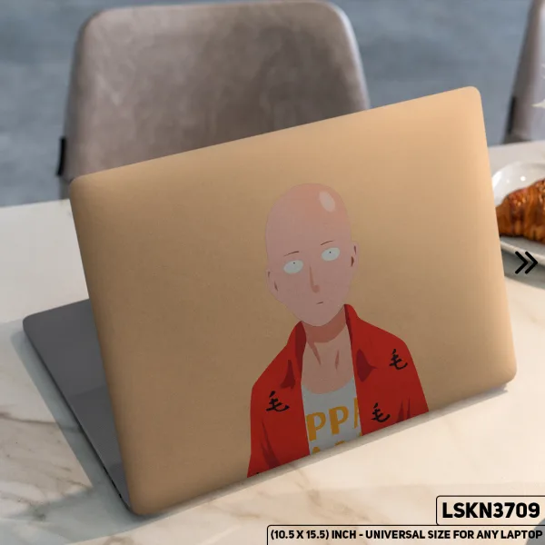 DDecorator Anime Character Illustration Matte Finished Removable Waterproof Laptop Sticker & Laptop Skin (Including FREE Accessories) - LSKN3709 - DDecorator