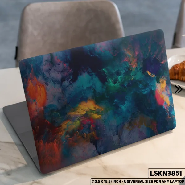 DDecorator Digital Art Illustration Matte Finished Removable Waterproof Laptop Sticker & Laptop Skin (Including FREE Accessories) - LSKN3851 - DDecorator