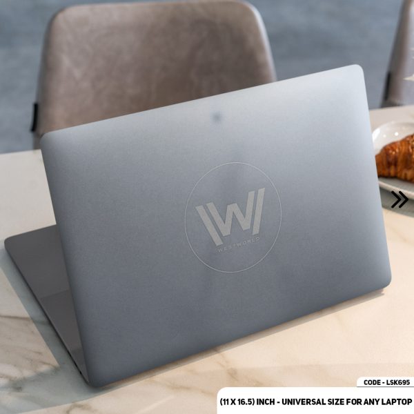 DDecorator Westworld Matte Finished Removable Waterproof Laptop Sticker & Laptop Skin (Including FREE Accessories) - LSKN695 - DDecorator