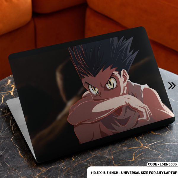 DDecorator Anime Character Illustration Matte Finished Removable Waterproof Laptop Sticker & Laptop Skin (Including FREE Accessories) - LSKN3506 - DDecorator