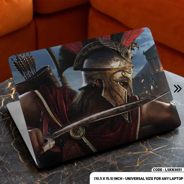 DDecorator Movie Character Matte Finished Removable Waterproof Laptop Sticker & Laptop Skin (Including FREE Accessories) - LSKN3651 - DDecorator