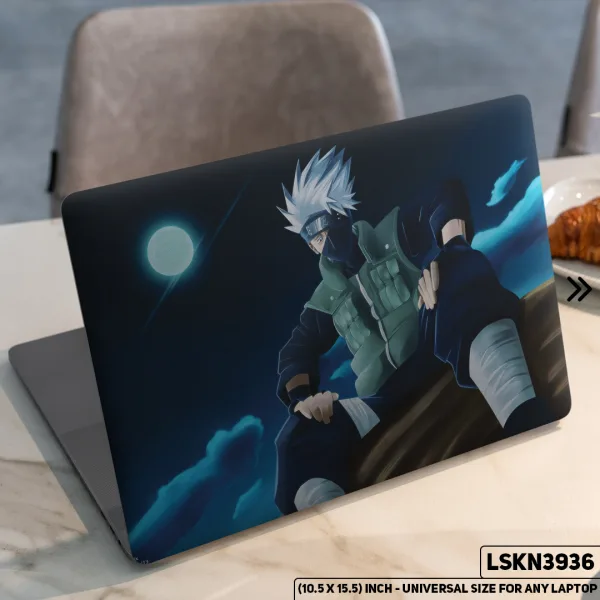 DDecorator Anime Character Illustration Matte Finished Removable Waterproof Laptop Sticker & Laptop Skin (Including FREE Accessories) - LSKN3936 - DDecorator