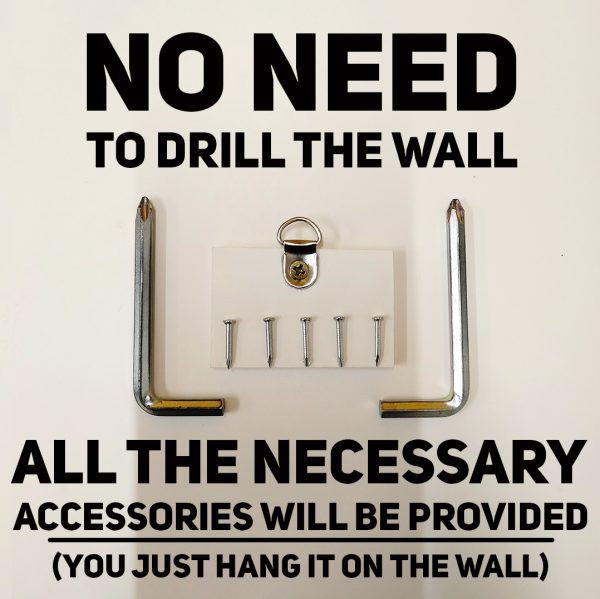 DDecorator Home is Where the WIFI Connects - Motivational Wall Canvas Wall Poster Wall Board - 3 Size Available - WB2220 - DDecorator