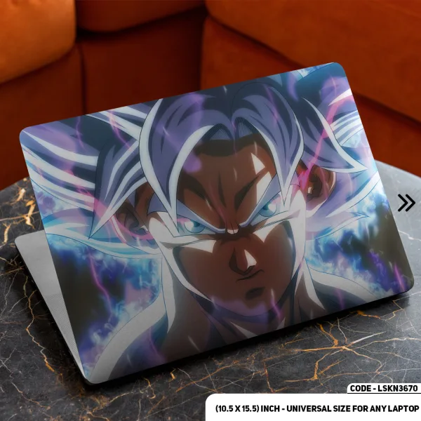 DDecorator Anime Character Illustration Matte Finished Removable Waterproof Laptop Sticker & Laptop Skin (Including FREE Accessories) - LSKN3670 - DDecorator