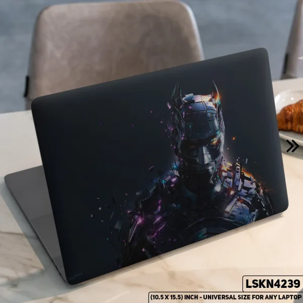 DDecorator Black Panther Marvel Studios Matte Finished Removable Waterproof Laptop Sticker & Laptop Skin (Including FREE Accessories) - LSKN4239 - DDecorator
