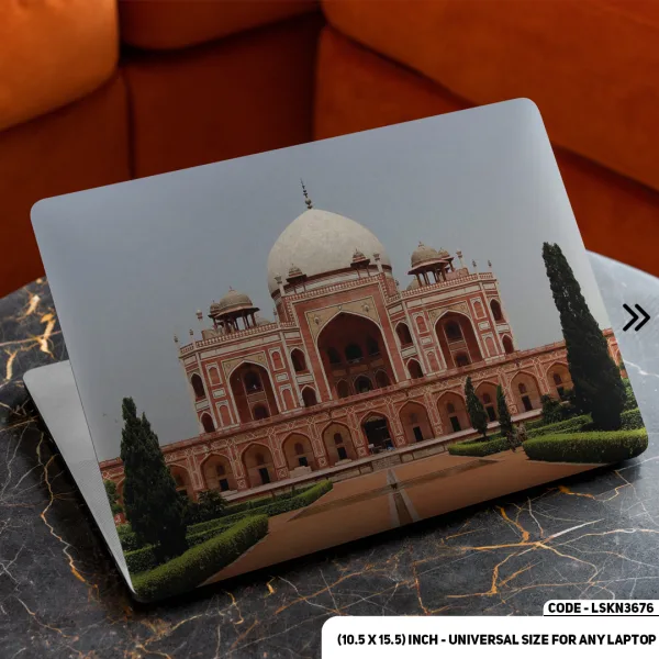 DDecorator ISLAMIC Mosque Matte Finished Removable Waterproof Laptop Sticker & Laptop Skin (Including FREE Accessories) - LSKN3676 - DDecorator
