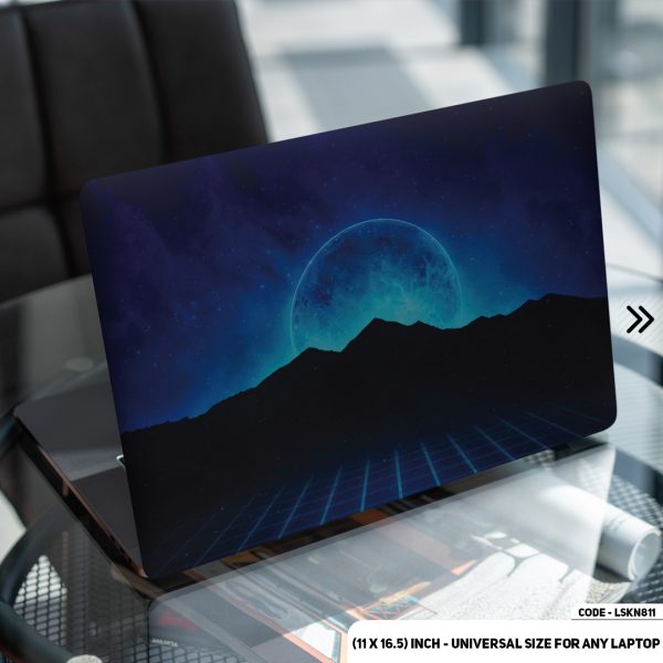 DDecorator Abstract Art Matte Finished Removable Waterproof Laptop Sticker & Laptop Skin (Including FREE Accessories) - LSKN811 - DDecorator