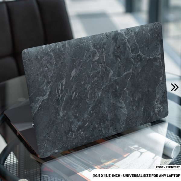 DDecorator Liquid Marble Texture Matte Finished Removable Waterproof Laptop Sticker & Laptop Skin (Including FREE Accessories) - LSKN2327 - DDecorator
