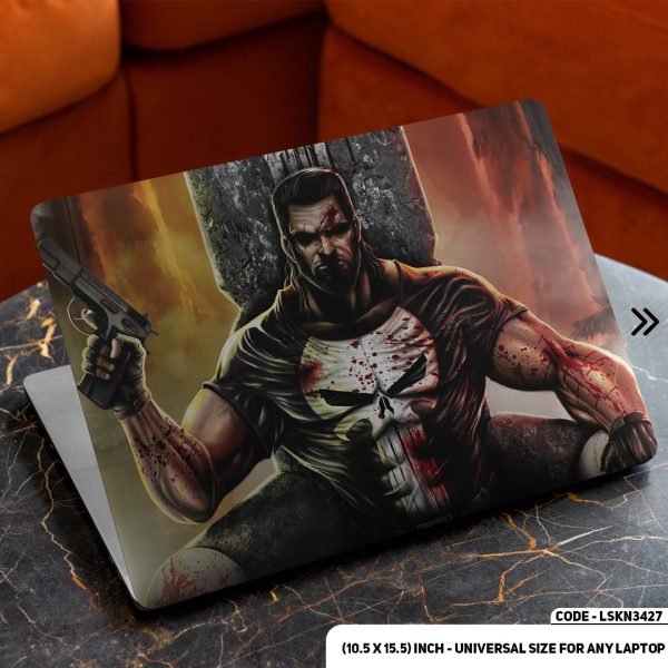 DDecorator Digital Character Matte Finished Removable Waterproof Laptop Sticker & Laptop Skin (Including FREE Accessories) - LSKN3427 - DDecorator