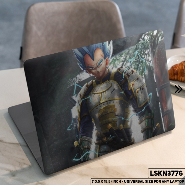 DDecorator Anime Character Illustration Matte Finished Removable Waterproof Laptop Sticker & Laptop Skin (Including FREE Accessories) - LSKN3776 - DDecorator