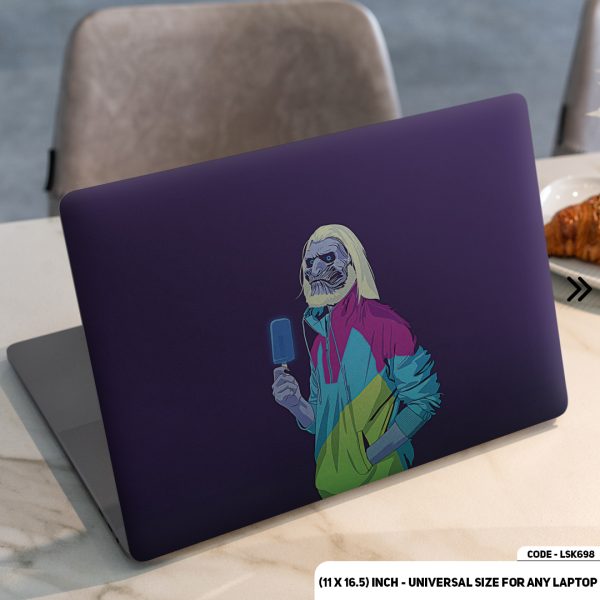 DDecorator The Night King - Game of Thrones Matte Finished Removable Waterproof Laptop Sticker & Laptop Skin (Including FREE Accessories) - LSKN698 - DDecorator