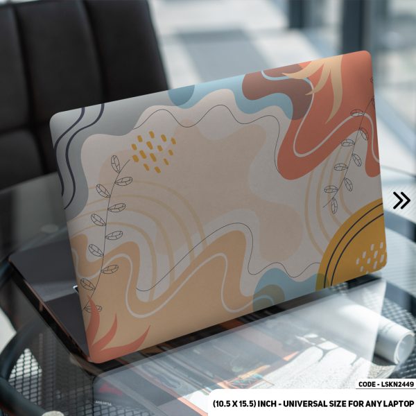 DDecorator Seamless Pattern Matte Finished Removable Waterproof Laptop Sticker & Laptop Skin (Including FREE Accessories) - LSKN2449 - DDecorator